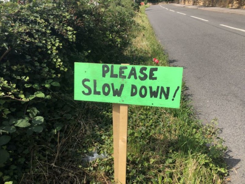 Other image for Residents taking road safety into their own hands